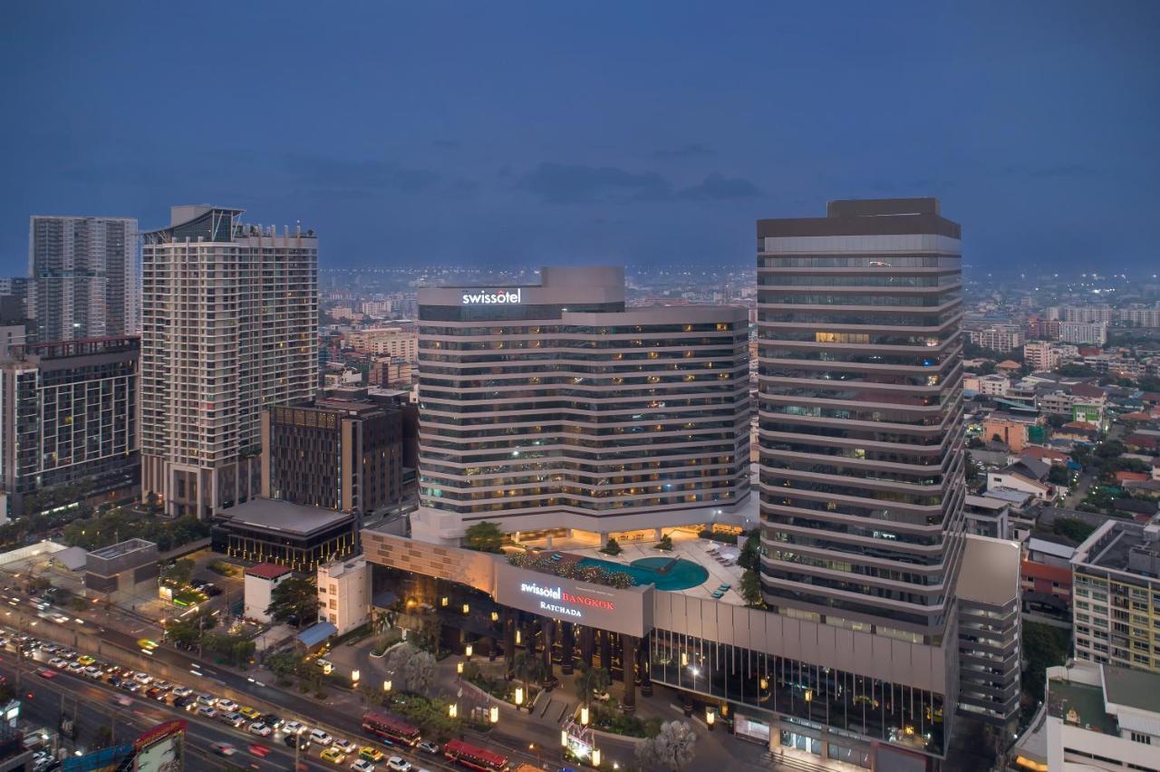 โรงแรมสวิสโซเทล กรุงเทพ รัชดา โรงแรม 5*